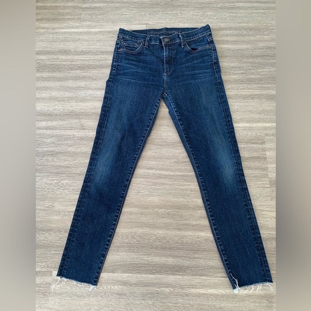 Citizens of Humanity Rocket High Rise Skinny Jeans - Size 29